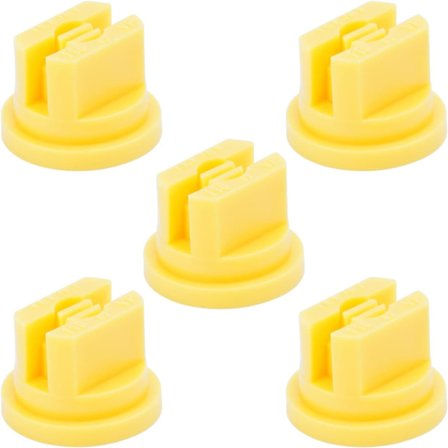 5-pak 110 Graders Flade Plastik Sprøjte Dyser til Landbrug, C,ZQKLA