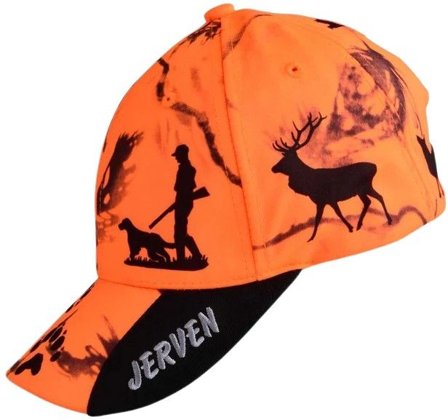 Jervenduken Cap Orange - Mössor, Kepsar & Hattar