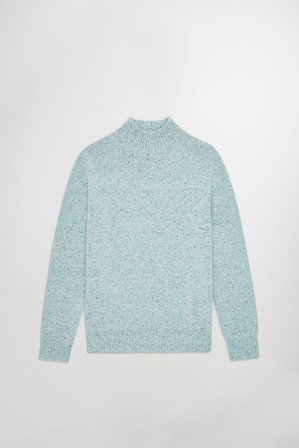 NN.07 Aksel Pullover Herren Blau Wolle