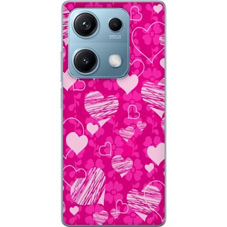 Yhteensopiva Puhelinkuori Xiaomi Xiaomi Redmi Note 14S PopSydänKuviointi