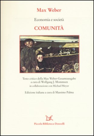 Economia e società. Comunità Max Weber