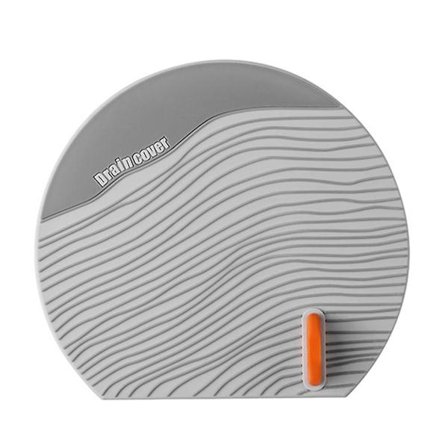 Anti-lukt gulvslukmatte slitesterk sluk hårfangere for hjemmet