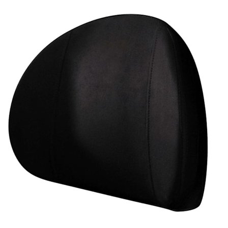 Bil Lumbarpute Sete Memory Foam Lumbarstøttepute Ryggsmertelindring Pustende Nedre Ryggpute Svart Lumbarstøtte