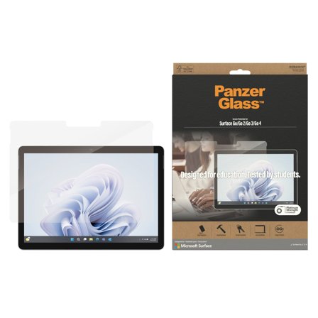 Panzer Microsoft Surface Go 4 | 3 2 Screen Protector PanzerGlass - High quality tempered glass screen protector