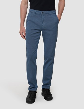 Shaping New Tomorrow - Classic Pants - Ocean - Regular Fit - Herr - Storlek 34/34