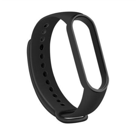 Armbånd rem Til Xiaomi Mi Band 5 Vandtæt Silicone Sport Fitness Ur rem