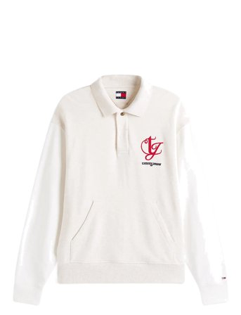 Tommy Jeans | Tjm Rlx Colorblock Mono Rugby | L