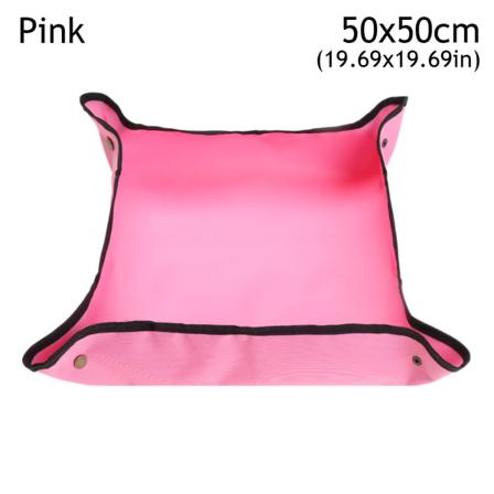 Plantematte for hageplate ROSA 50X50CM rosa pink 50x50cm
