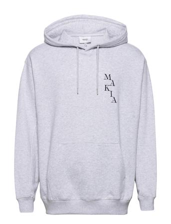 Avem Hooded Sweatshirt White Makia