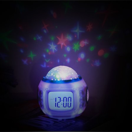 United AC2570 Herätyskello projektorilla varustettuna