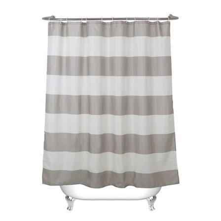 Spa Duschdraperi i Styckad Mikrofiber med 3M Scotchg