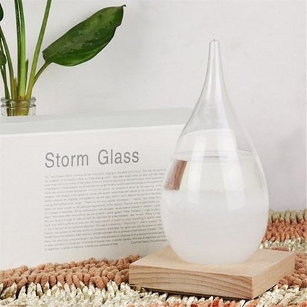 Værvarslingsflasker Håndverk Stormglass Dekor