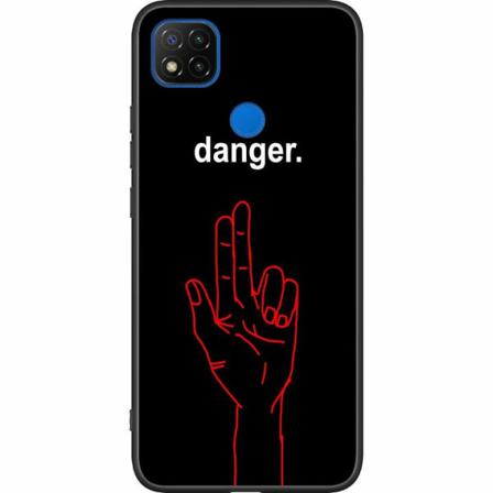 Xiaomi Redmi 9c Svart Skal Stranger Things