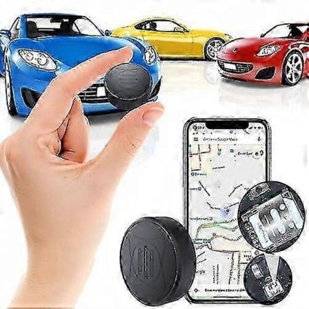 Mini-magneettinen GPS-paikannin Reaaliaikainen Auto Kuorma-auto Ajoneuvo SMS-paikannin GSM GPRS GF10, 50% Tarjous-FPJ23