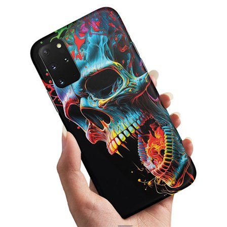 Samsung Galaxy S20 Plus - Skal/Mobilskal Skull