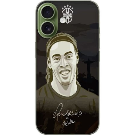 Kompatibelt Mobildeksel til Apple iPhone 17 Ronaldinho