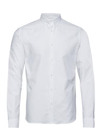 Christoph Oxford Shirt Skjorta Casual Vit Les Deux