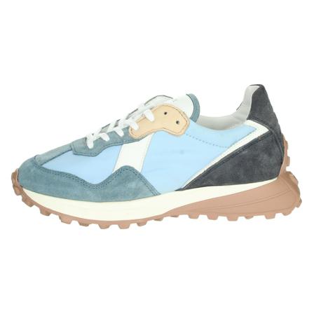 D.a.t.e. Vetta Camp.148 Low sneakers blå, Dam, Dam, Storlek: 37 EU
