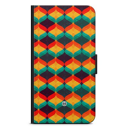 Bjornberry Xiaomi 12 Pro Fodral - Abstrakt Mönster