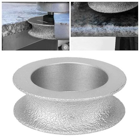 Diamant Slipsten, Lödda Diamant Slipsten, för Vinkelslipar Slipverktyg 7,3 cm