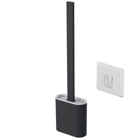 WC-harja kylpyhuoneeseen, WC-pytyn puhdistusharja ja musta