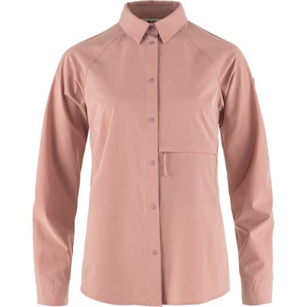 Fjällräven Abisko Trekking Chemise S - female - Dusty Rose - Chemises