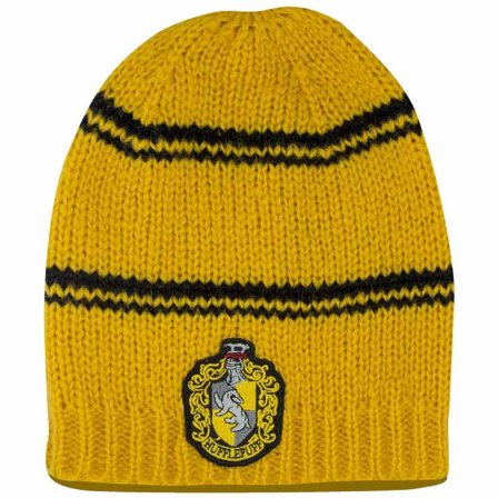 Harry Potter Beaniemössa Slouchy Hufflepuff - Partyninja.se