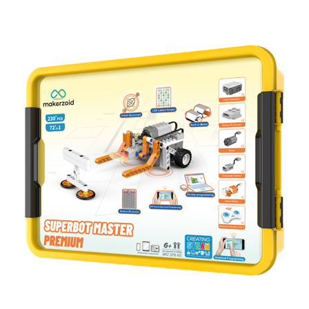 Makerzoid Superbot Master Premium ab 6 Jahren