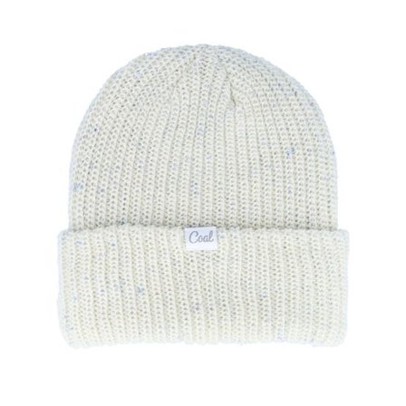 Coal - Vit cuff Beanie - The Edith White Cuff @ Hatstore