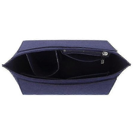 Filt Innleggsveske Passer For Longchamp Håndveske Liner Veske Filtduk Sminkeveske Støtte Reise Bærbar Innleggsveske Organizer