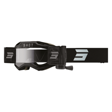 Gogle Cross Shot Iris 2.0 Tech Roll Off Czarny