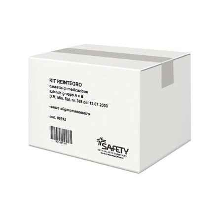 Kit Reintegro Cassetta Pronto Soccorso Gruppo A/B