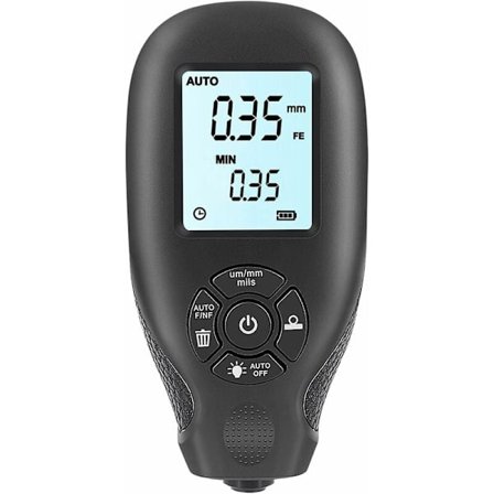 Kestävä digitaalinen auton maalipinnan paksuusmittari pinnoitteen paksuuden mittari auton maalin paksuuden mittari autoteollisuuden maalin 