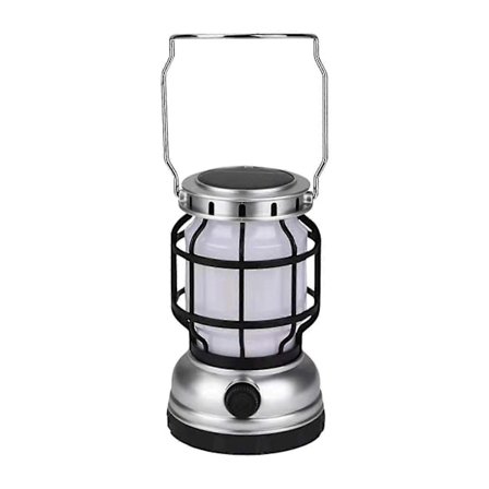 Solopladelige Campinglamper Felt Teltlamper Hestelamper USB Opladning Bærbare Nødlamper