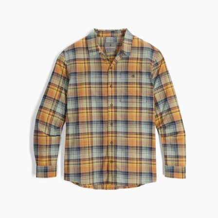 Royal Robbins - Royal Robbins Men's Redwood Plaid L/S XL