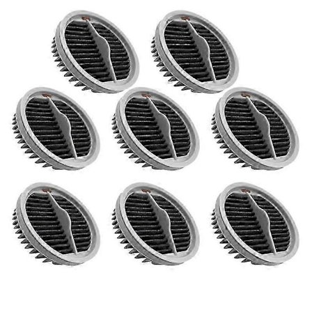 8 STK Vaskbart HEPA-filter til Xiaomi Roidmi X20 / X30 / X30 / S2 / F8 Storm Pro trådløs støvsuger