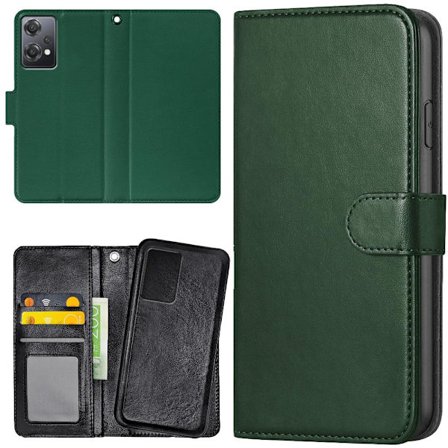 OnePlus Nord CE 2 Lite 5G - Mobilcover/Etui Cover Mørkgrøn