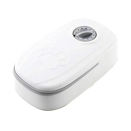 Automaattinen lemmikkieläinten ruokinta-automaatti irrotettava automaattinen koiran kuivaruoka-annostelija ajastettu kissoille ja koirille