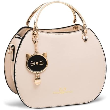 Naisten muodikkaat käsilaukut, crossbody-laukut, tytöille, naisille, pyöreät olkalaukut, PU-nahkaiset laukut, söpöt käsilaukut, lompakko 