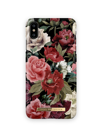 Fashion Case iPhone X Antique Roses
