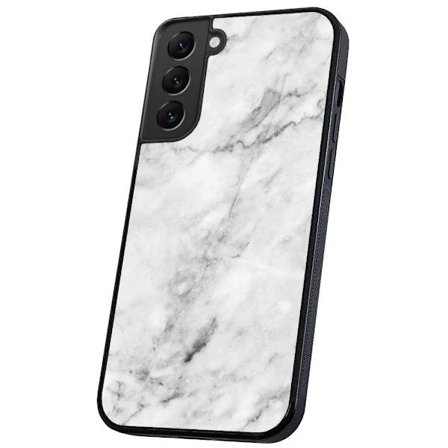 Samsung Galaxy S22 - Deksel/Mobildeksel Marmor