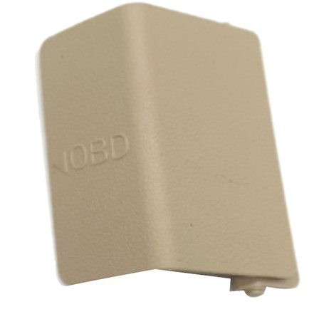 51437312131 Lhd Bilinteriör OBD-kontaktlock Trim Beige för 3-serie F30 2014-2019 1-serie F20 2010