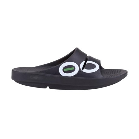 OOFOS Ooahh Sport Unisex Unisex sandals Black 43