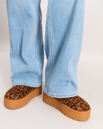 RYVLS Low Chunky Winter Boots Bunt Schuhe Mädchen - Kids Brand Store