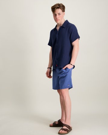 GANT Shield Swimshort Blå Badetøy/Badekåper Gutt - Kids Brand Store