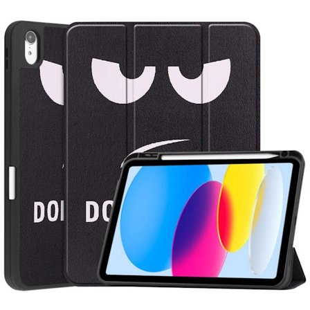 iPad 10.9" 2022 / iPad 11" 2025 Cover - Don't Touch Me