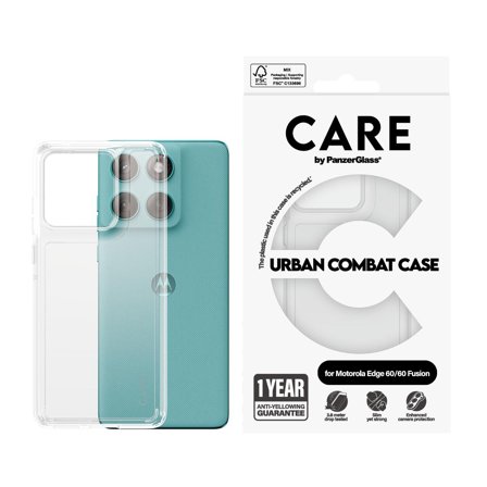 PanzerGlass CARE URBAN COMBAT W MOTOROLA EDGE 60/60 FUSION TRANS ACCS