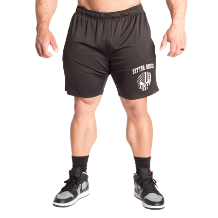 Better Bodies Skull Funksjon Shorts Svart Hvit