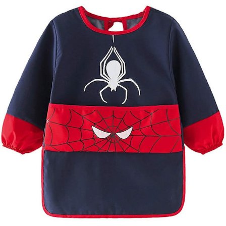 Malingsforkle for barn i alderen 3-4 år, vanntett malingsforkle