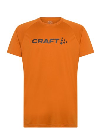 Craft Core Essence Logo Tee M - Orange - S
